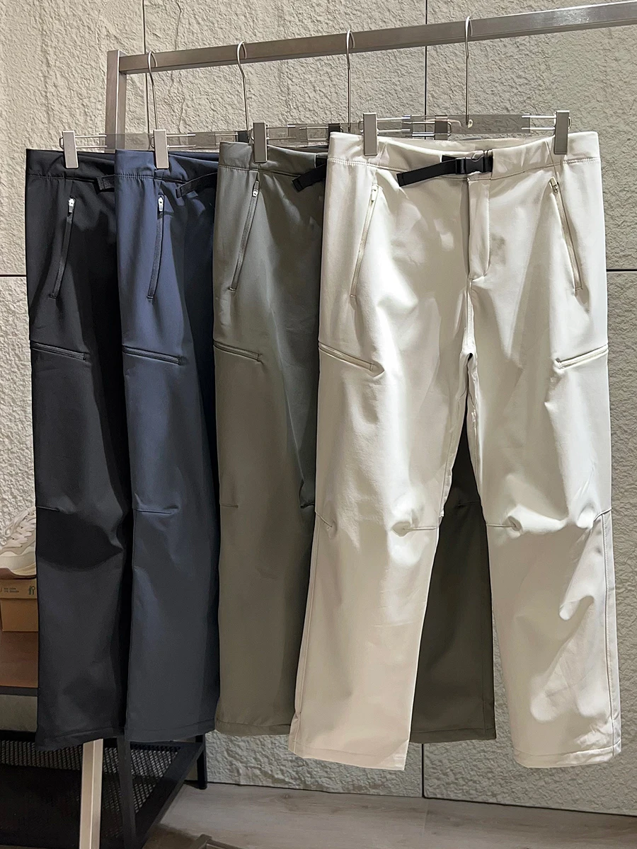 High-End Men's Outdoor Functionnal Fleece Lined 3D Tailored Thick Soft Straight Leg Casual Pants for Autumn Winter
High-End Men's Outdoor Functionnal Fleece Lined 3D Tailored Thick Soft Straight Leg Casual Pants for Autumn Winter