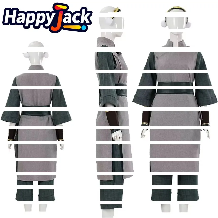 Toph Beifong Cosplay Costume Avatar Anime The Last Fantasia Airbender Disguise Adult Tops Pants Headband Halloween Carnival Suit
Toph Beifong Cosplay Costume Avatar Anime The Last Fantasia Airbender Disguise Adult Tops Pants Headband Halloween Carnival Suit