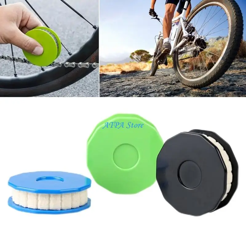 U13C Strong Cycling Chain Lubrication Tool Non Spill Designs Lightweight Bike Chain Roller Tool fitting for Smooth Operation
U13C Strong Cycling Chain Lubrication Tool Non Spill Designs Lightweight Bike Chain Roller Tool fitting for Smooth Operation