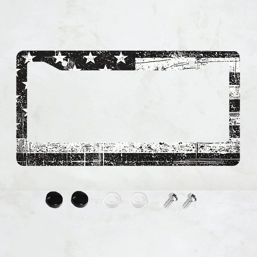 1 шт. винтажная рамка для номерного знака мотоцикла с американским флагом, черно-белая, алюминиевая, 6 x 12 дюймов
1 шт. винтажная рамка для номерного знака мотоцикла с американским флагом, черно-белая, алюминиевая, 6 x 12 дюймов