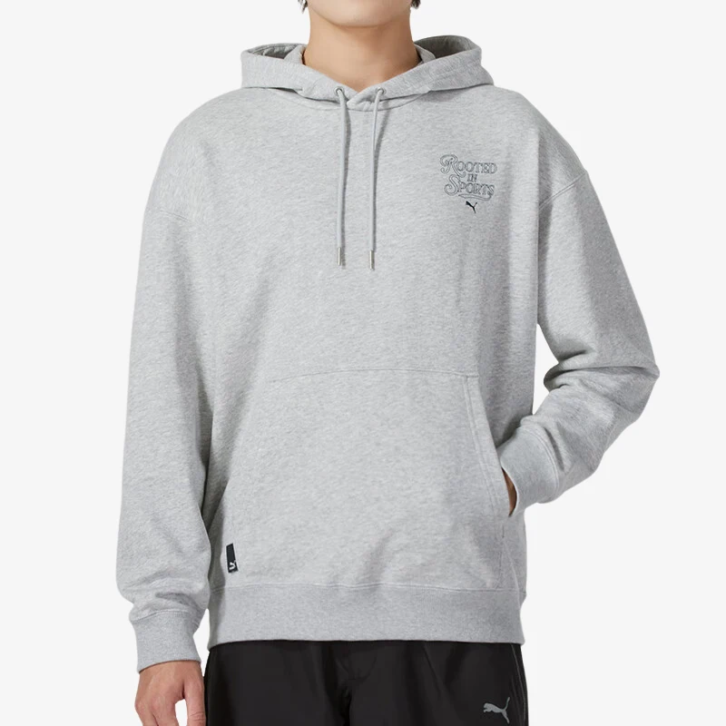 Puma genuine 2024 autumn new men's loose sports pocket hooded sweatshirt 631036-04
Puma genuine 2024 autumn new men's loose sports pocket hooded sweatshirt 631036-04