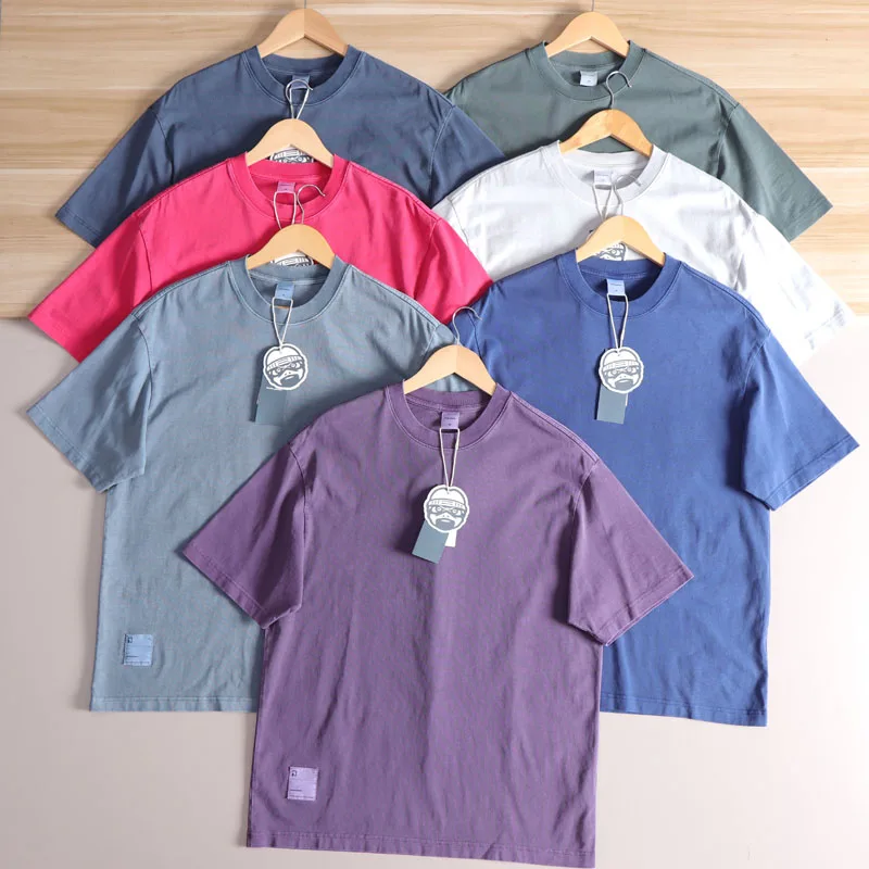 Мужская футболка из тяжелого чистого хлопка ort Sve в стиле ретро, 260 г, свободная цветная фиолетовая футболка f Sve Body
Мужская футболка из тяжелого чистого хлопка ort Sve в стиле ретро, 260 г, свободная цветная фиолетовая футболка f Sve Body