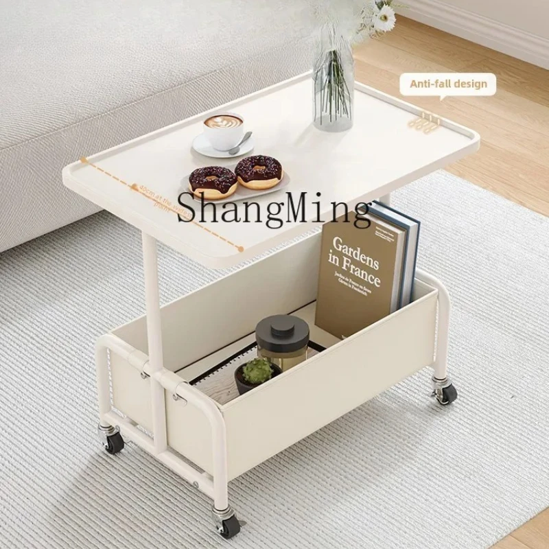 FG premium exquisite living room sofa side with wheels movable bedside table modern simple trolley creative cabinet
FG premium exquisite living room sofa side with wheels movable bedside table modern simple trolley creative cabinet