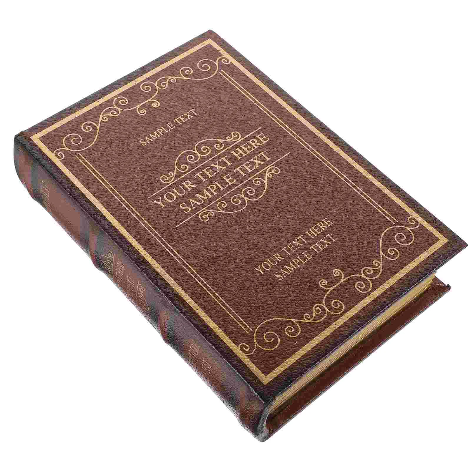 Imitation Book Decoration Fake Room Ornaments for Crafts Models Simulation Faux Props Artificial
Imitation Book Decoration Fake Room Ornaments for Crafts Models Simulation Faux Props Artificial