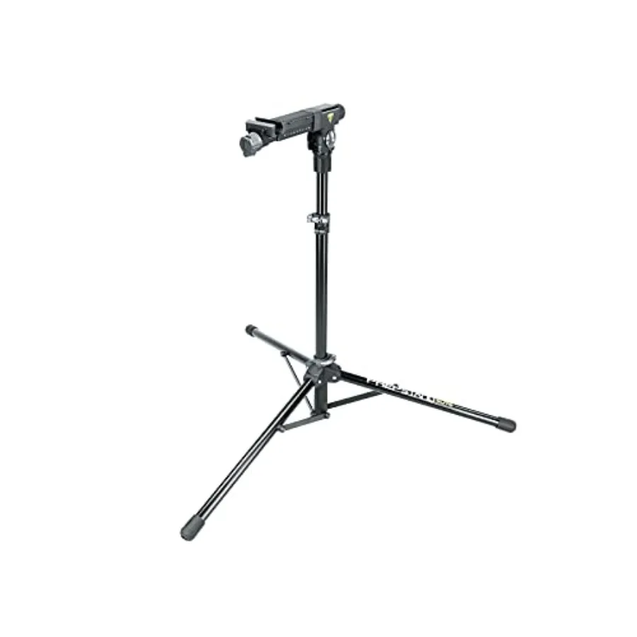 PrepStand Elite Bike Repair Stand for home and workshop use, aluminum alloy construction, black finish, quick-release clamp and
PrepStand Elite Bike Repair Stand for home and workshop use, aluminum alloy construction, black finish, quick-release clamp and