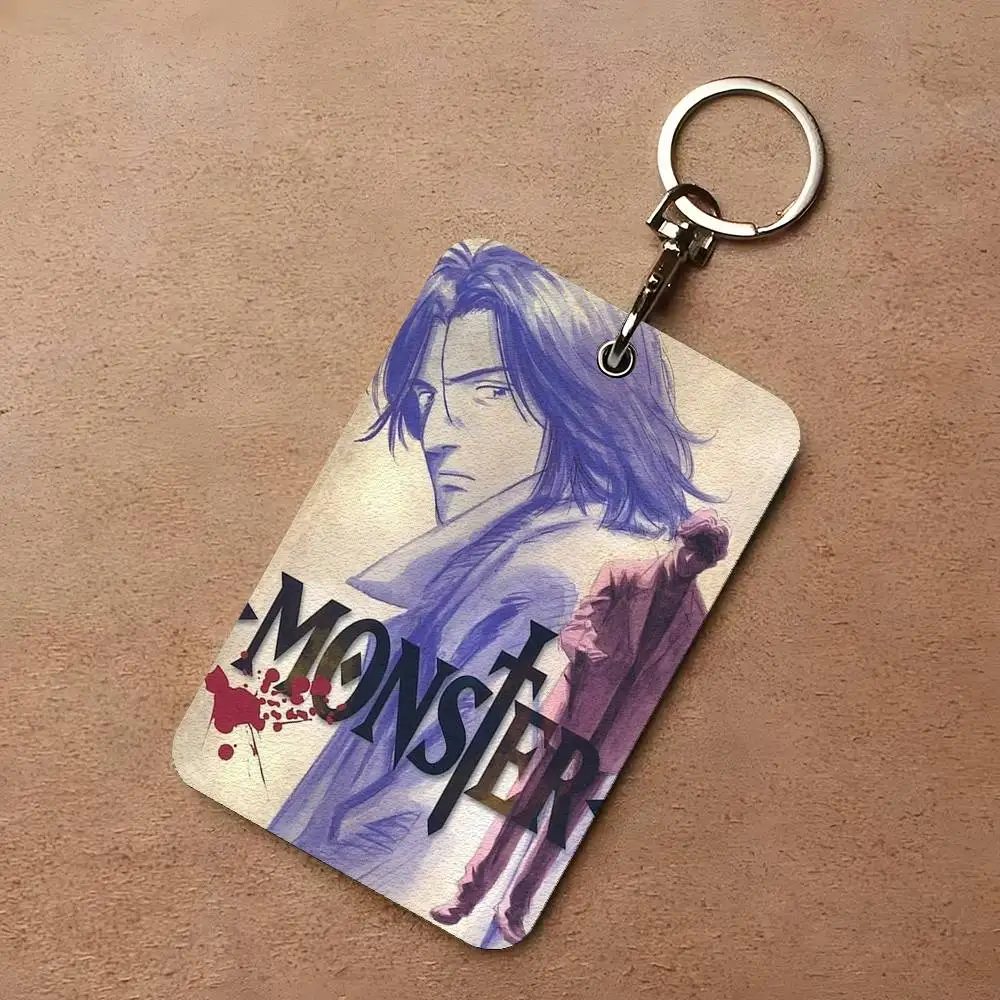 1pc N-Naoki Urasawa S Monster Anime Card Case Keychain Access Card Bag Key Tag Ring Leather Card Holder Key Ring Access
1pc N-Naoki Urasawa S Monster Anime Card Case Keychain Access Card Bag Key Tag Ring Leather Card Holder Key Ring Access