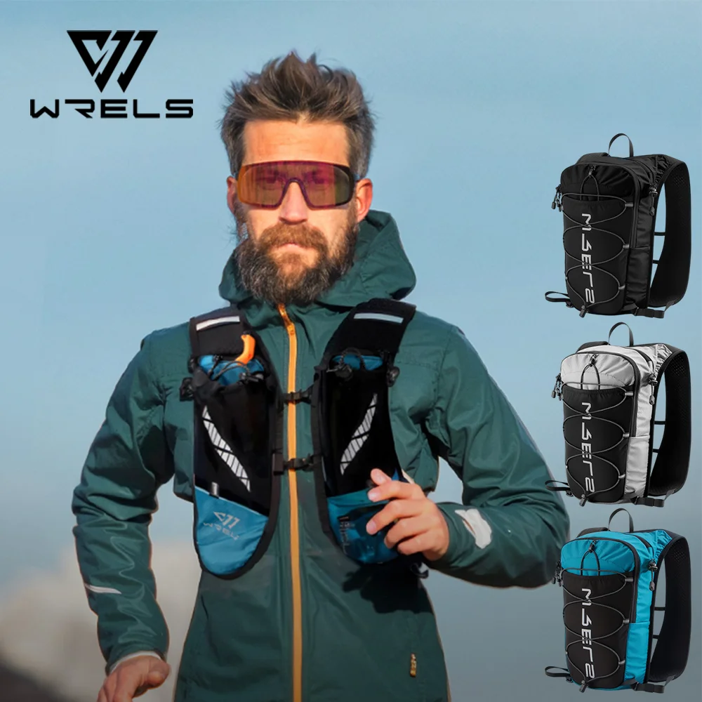 WRELS Outdoor Trail Running Jogging Backpack Ultralight Women Men Running Race Hydration Vest Running Bag For Marathon Hiking
WRELS Outdoor Trail Running Jogging Backpack Ultralight Women Men Running Race Hydration Vest Running Bag For Marathon Hiking