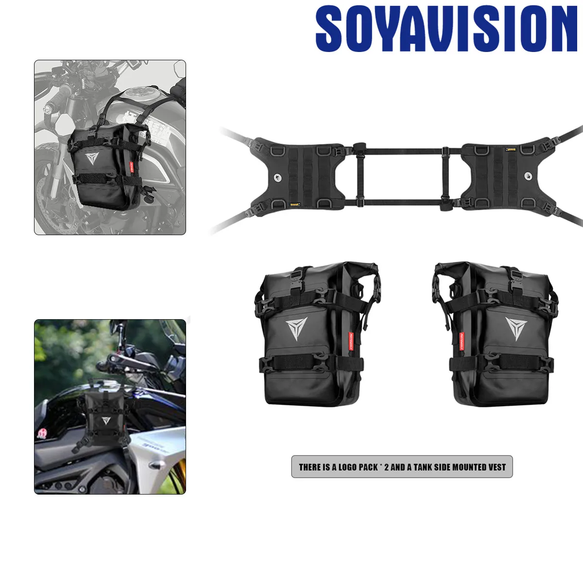 Motorcycle Fuel Tank Saddle Base Tank Side Hanging System Front Bag Mounting Base Universal for Harley BMW Honda Suzuki Yamaha
Motorcycle Fuel Tank Saddle Base Tank Side Hanging System Front Bag Mounting Base Universal for Harley BMW Honda Suzuki Yamaha