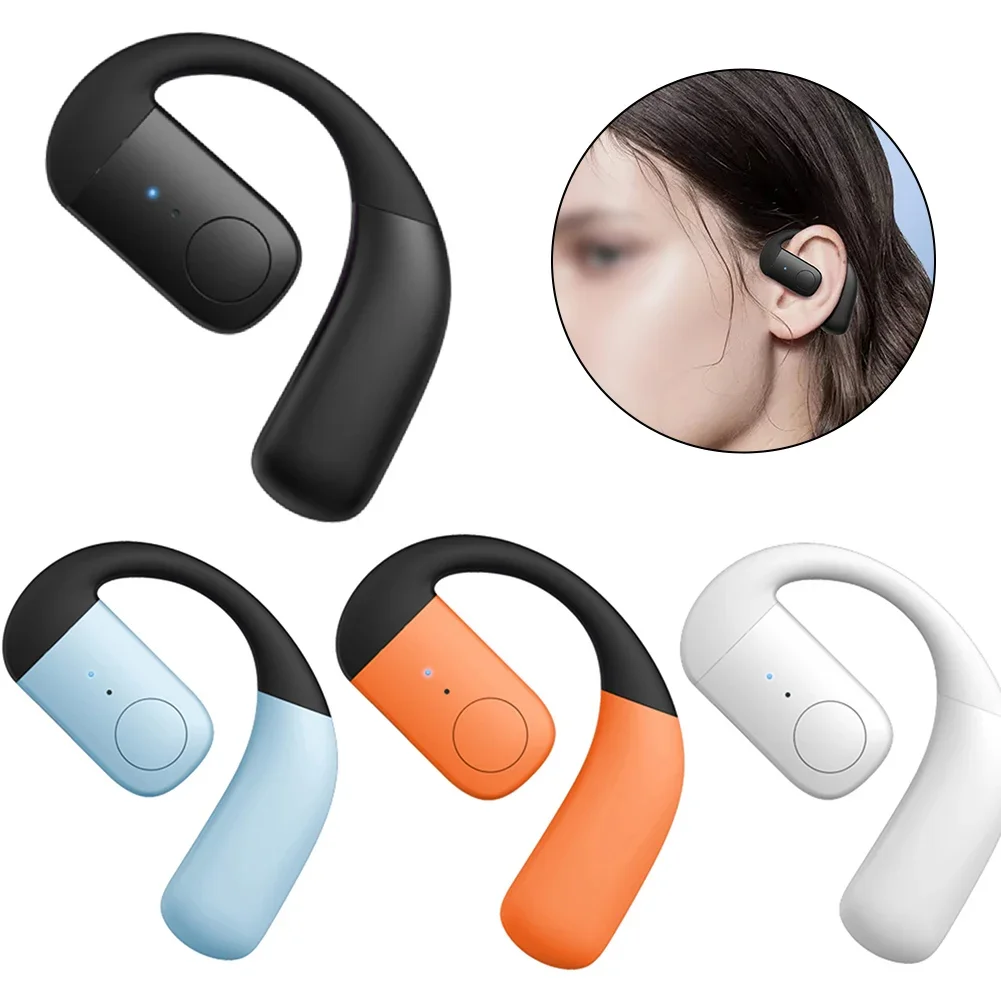 Air Conduction Sports Headphones Bluetooth-compatible5.4 Headset Wireless Headphones HiFi Stereo Earbuds Open Ear Headsets
Air Conduction Sports Headphones Bluetooth-compatible5.4 Headset Wireless Headphones HiFi Stereo Earbuds Open Ear Headsets