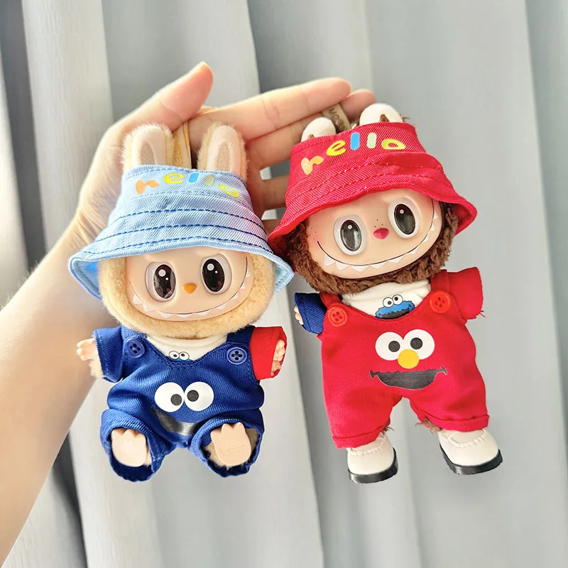 17cm Labubu I II Fashion Outfit Idol Dolls Sitting Party Cute Plush Doll'S Clothes Clothing Accessories For Korea Kpop Exo
17cm Labubu I II Fashion Outfit Idol Dolls Sitting Party Cute Plush Doll'S Clothes Clothing Accessories For Korea Kpop Exo