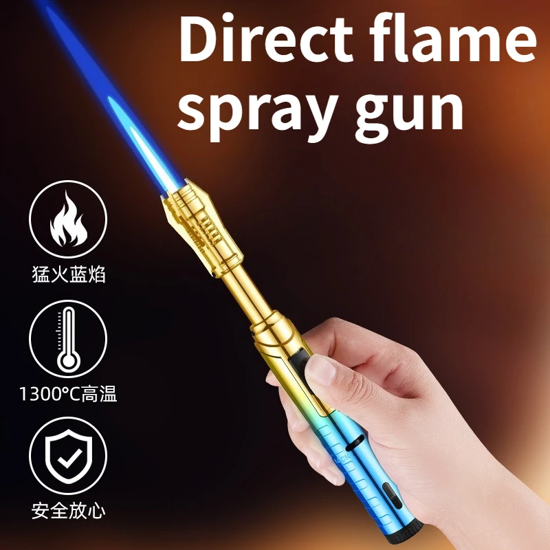 NEW High Appearance Cigar Windproof Lighter Heat-resistant Inflatable Portable Igniter Cigarette Accessories
NEW High Appearance Cigar Windproof Lighter Heat-resistant Inflatable Portable Igniter Cigarette Accessories
