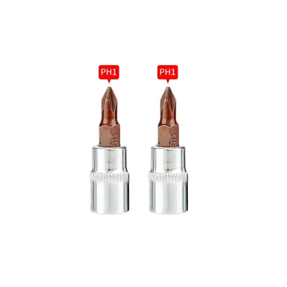 2pcs 1/4 Inch Cross Screwdriver Bits Socket Drive Wrench Chrome Vanadium Steel Screw Driver Bits PH1 PH2 PH3 PZ1 PZ2 PZ3
2pcs 1/4 Inch Cross Screwdriver Bits Socket Drive Wrench Chrome Vanadium Steel Screw Driver Bits PH1 PH2 PH3 PZ1 PZ2 PZ3