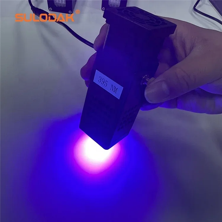 365nm 395 405nm Hand-held Uv Led Curing Lamp for UV ink Shadowless Glue Repair Green Oil Acrylic Second Curing Uvled Drying Lamp
365nm 395 405nm Hand-held Uv Led Curing Lamp for UV ink Shadowless Glue Repair Green Oil Acrylic Second Curing Uvled Drying Lamp