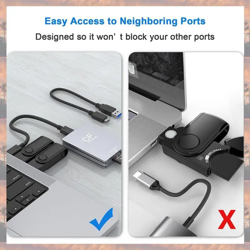 2025 New-Cfexpress Type A Card Reader Silver-Gray Aluminium Alloy USB 3.2 10Gbps Cfexpress Reader With USB C To USB C/USB A Cabl
2025 New-Cfexpress Type A Card Reader Silver-Gray Aluminium Alloy USB 3.2 10Gbps Cfexpress Reader With USB C To USB C/USB A Cabl