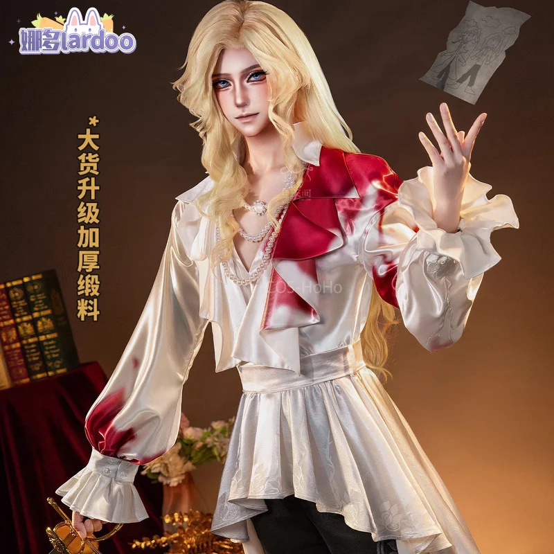 Identity V Joseph Hangover Skin Game Suit Elegant Uniform Cosplay Costume Handsome Uniform Halloween Party Outfit
Identity V Joseph Hangover Skin Game Suit Elegant Uniform Cosplay Costume Handsome Uniform Halloween Party Outfit