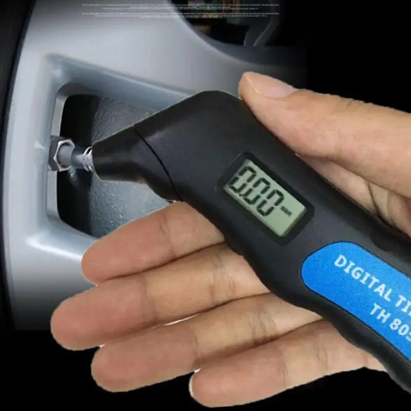 Digital Tire Pressure Gauge Comfortable Grip Accurate Digital Air Pressure Gauge With Backlit LCD Display Tools Car Accessories
Digital Tire Pressure Gauge Comfortable Grip Accurate Digital Air Pressure Gauge With Backlit LCD Display Tools Car Accessories