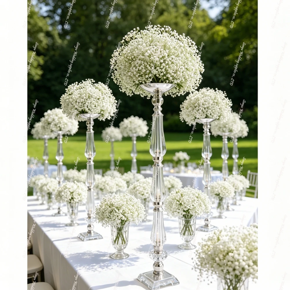 10pcs 60-120cm Wedding Centerpiece Table Decoration Gold Chandelier Stand Table Centerpieces Walkway standfor Wedding Supplies
10pcs 60-120cm Wedding Centerpiece Table Decoration Gold Chandelier Stand Table Centerpieces Walkway standfor Wedding Supplies