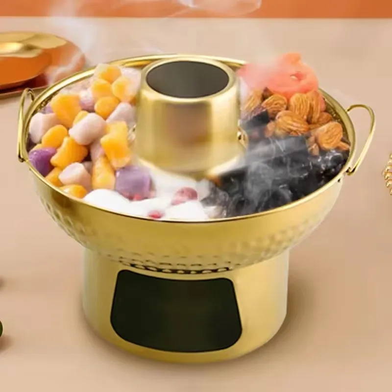 Thickened Stainless Steel Hot Pot with Double Handles Induction & Gas Stove Compatible, Durable Cookware for Home Kitchen
Thickened Stainless Steel Hot Pot with Double Handles Induction & Gas Stove Compatible, Durable Cookware for Home Kitchen