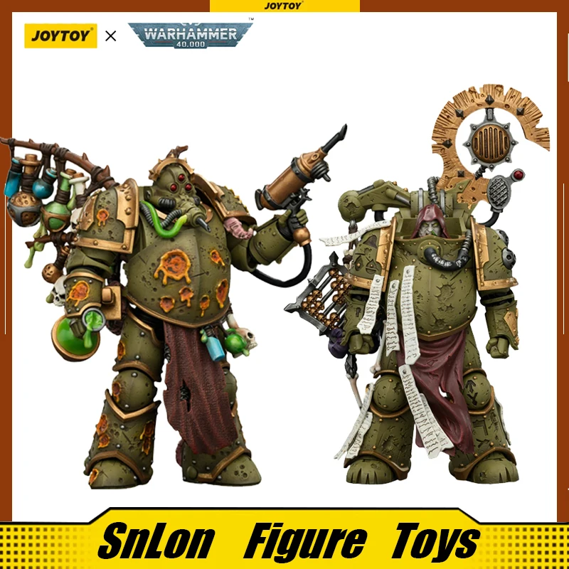 JOYTOY 40K Warhammer 40,000 1/18 Action Figures Death Guard Biologus Putrifier Death Guard Tallyman Model Toys Gift
JOYTOY 40K Warhammer 40,000 1/18 Action Figures Death Guard Biologus Putrifier Death Guard Tallyman Model Toys Gift