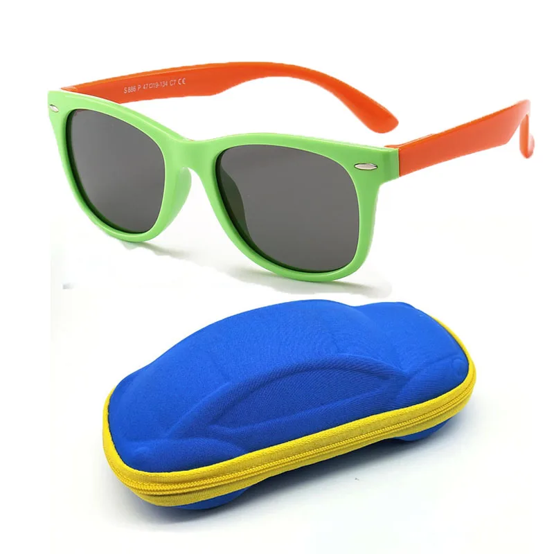 Kids Silicone Sunglasses Outdoor Boys Girls Kids Sun Goggles Eyeglasses AC Lens Square Frame Safety Glasses UV400 Shades Eyewear
Kids Silicone Sunglasses Outdoor Boys Girls Kids Sun Goggles Eyeglasses AC Lens Square Frame Safety Glasses UV400 Shades Eyewear