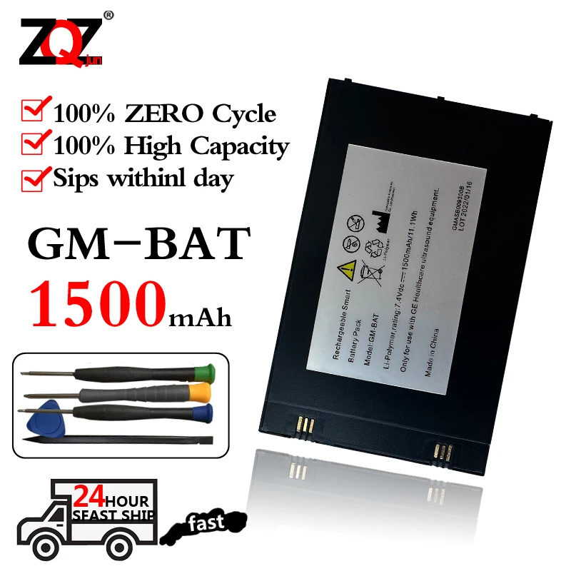 New GM-BAT For GM-BAT universal GE HEALTHCARE ULTRASOUND Vscan ultrasonic scanner battery
New GM-BAT For GM-BAT universal GE HEALTHCARE ULTRASOUND Vscan ultrasonic scanner battery