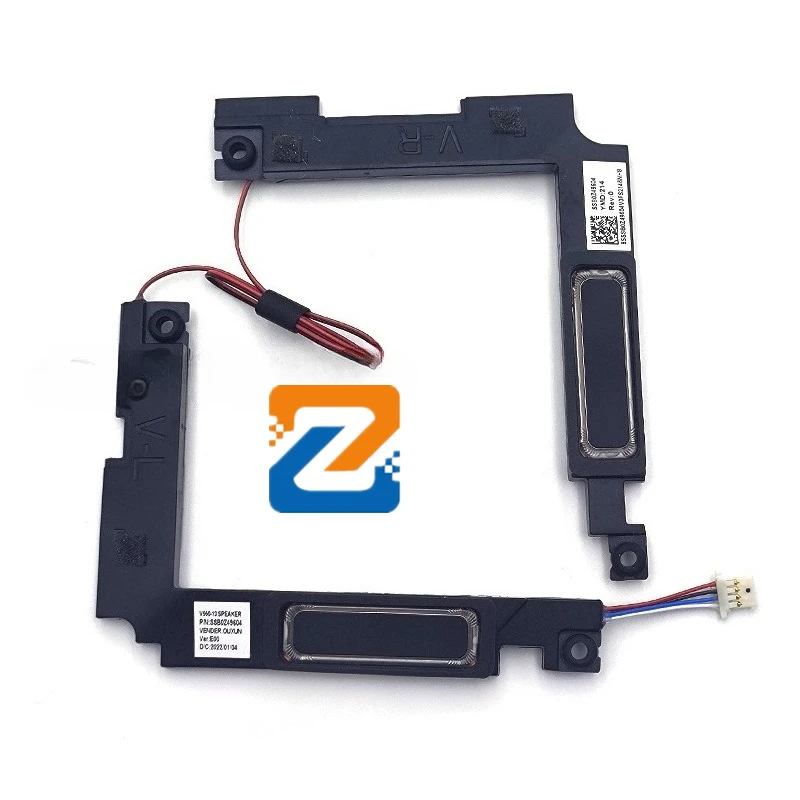 Laptop Built-in Speaker For Lenovo Thinkbook 13S G2 ARE 20WC G2 ITL 20V9 G3 ACN 20YA Internal Sound Speaker 5SB0Z49594
Laptop Built-in Speaker For Lenovo Thinkbook 13S G2 ARE 20WC G2 ITL 20V9 G3 ACN 20YA Internal Sound Speaker 5SB0Z49594