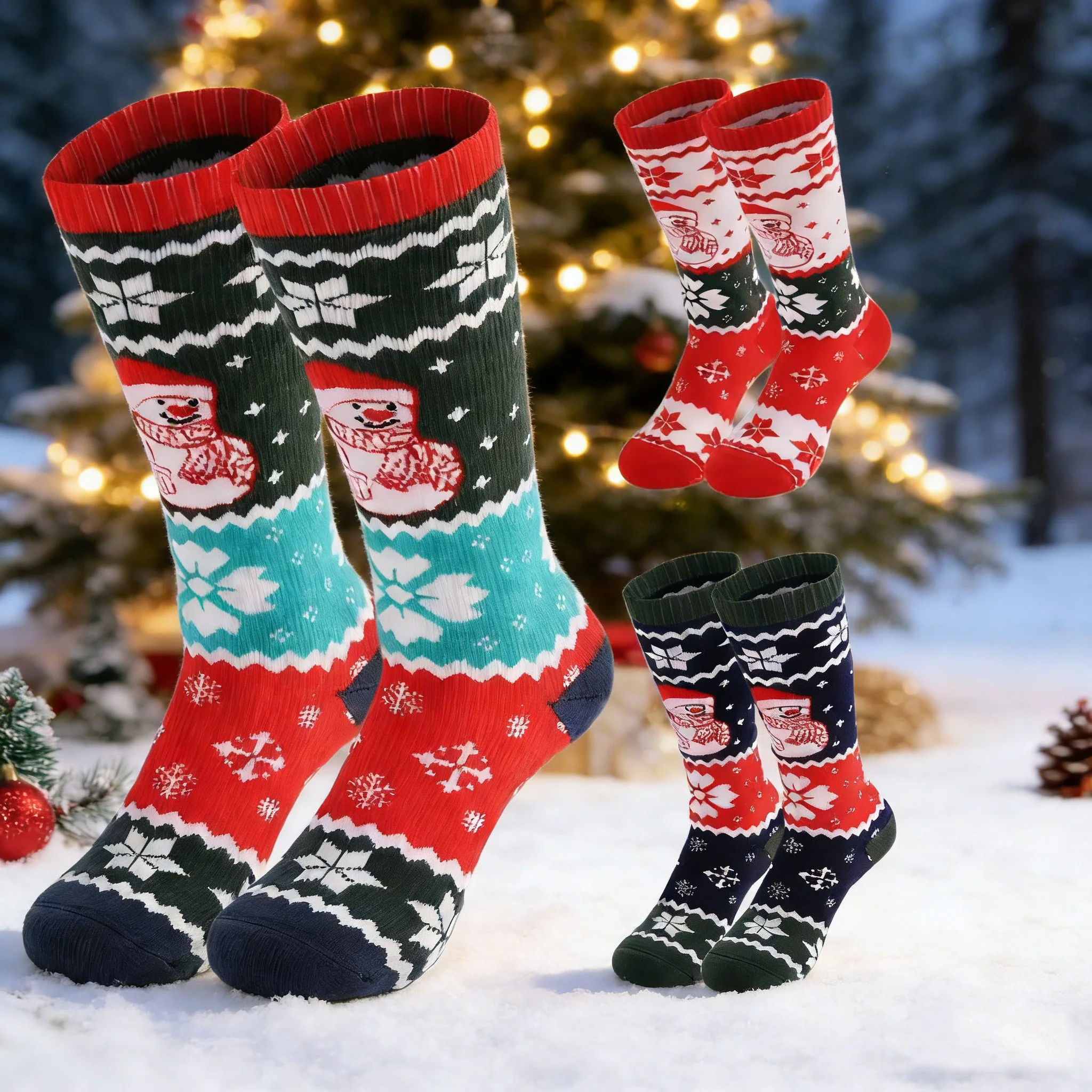 Детские зимние лыжные носки для малышей, утепленные хлопковые теплые дышащие высокоэластичные антифрикционные носки для катания на лыжах, сноуборде, пешего туризма
Детские зимние лыжные носки для малышей, утепленные хлопковые теплые дышащие высокоэластичные антифрикционные носки для катания на лыжах, сноуборде, пешего туризма