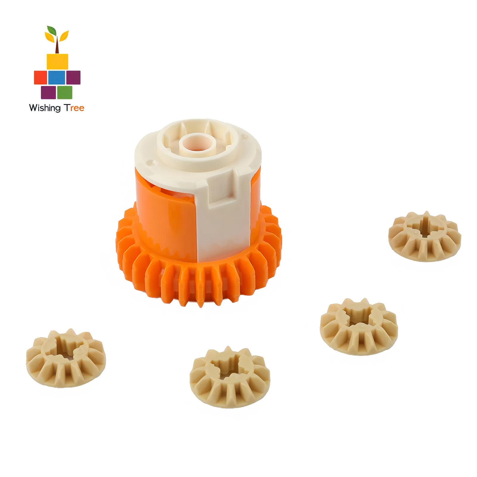 JM0095/JM0096 28 Teeth Differential Gears MOC Technical Parts ABS Plastic Compatible with legoeds High Tech Building Blocks
JM0095/JM0096 28 Teeth Differential Gears MOC Technical Parts ABS Plastic Compatible with legoeds High Tech Building Blocks