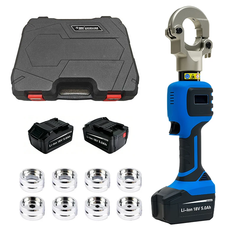 B50-60/22 Intelligent Battery Hydraulic Crimping Tool Light Cordless Copper/Aluminum Cable Lug Hex Crimper Electric Wire Tools
B50-60/22 Intelligent Battery Hydraulic Crimping Tool Light Cordless Copper/Aluminum Cable Lug Hex Crimper Electric Wire Tools