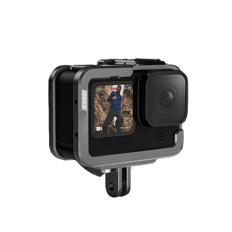 Metal rabbit cage for GoPro12/11/10/9 dog cage anti-drop frame protection frame fill light expansion
Metal rabbit cage for GoPro12/11/10/9 dog cage anti-drop frame protection frame fill light expansion