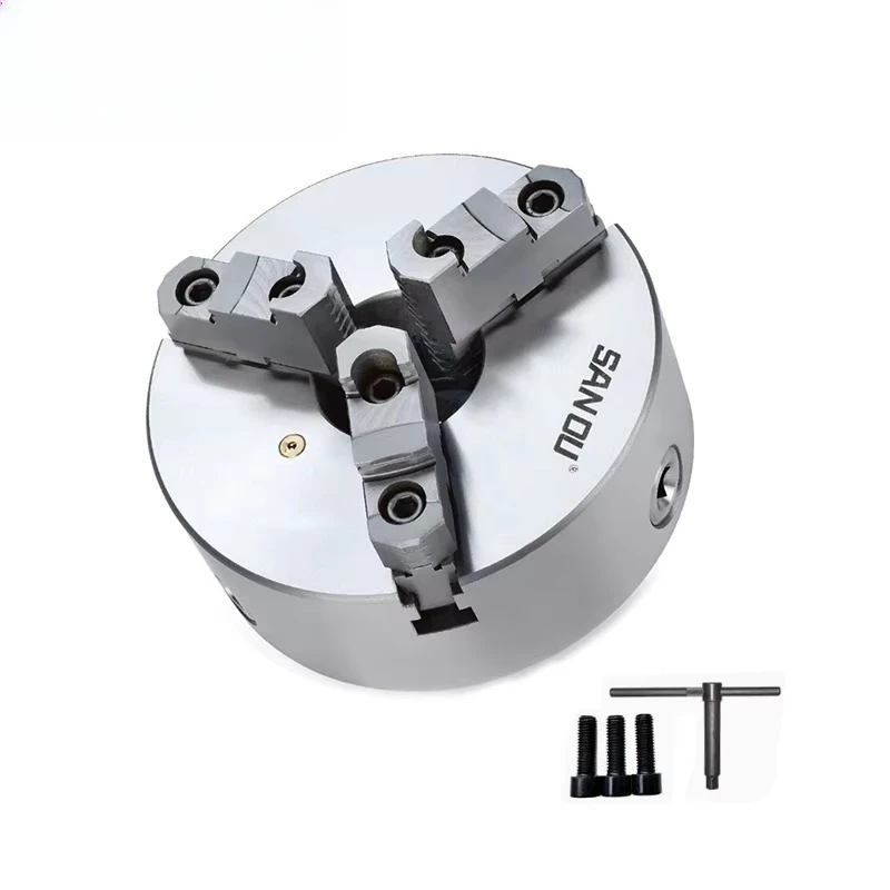 Metal lathe chuck 500mm SANOU brand 3-jaw self-centering K11-500A with reversible jaw scroll chuck Manual type discount
Metal lathe chuck 500mm SANOU brand 3-jaw self-centering K11-500A with reversible jaw scroll chuck Manual type discount