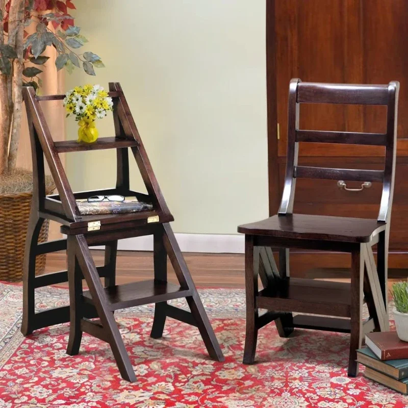 Teak foldable library step chair, size W44xD45xH87cm, suitable for office use
Teak foldable library step chair, size W44xD45xH87cm, suitable for office use