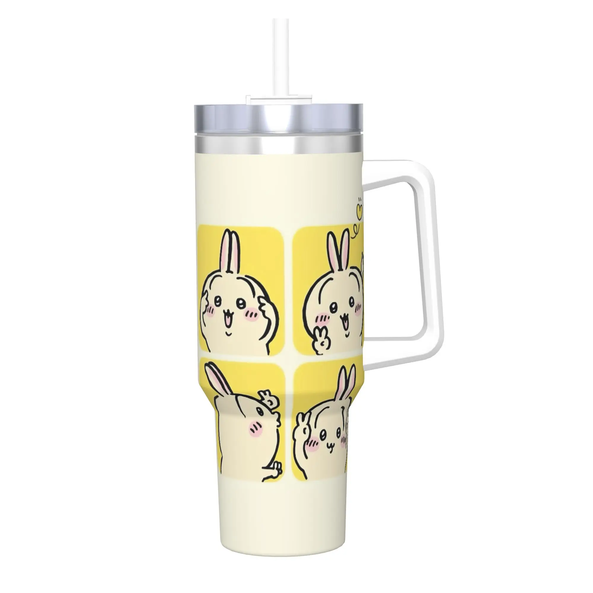 Stainless Steel Tumbler Kawaii Chiikawas Thermal Cups Insulated Cold and Hot Mugs Cup Travelist Water Bottle
Stainless Steel Tumbler Kawaii Chiikawas Thermal Cups Insulated Cold and Hot Mugs Cup Travelist Water Bottle