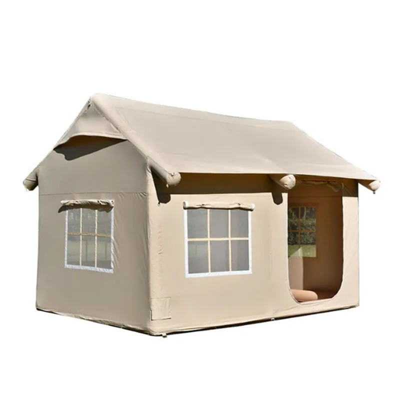 Camping Roof Inflatable Tent Outdoor Thickened Rain-Proof Camping Family Tent Large Space with Canopy Camp Tent
Camping Roof Inflatable Tent Outdoor Thickened Rain-Proof Camping Family Tent Large Space with Canopy Camp Tent
