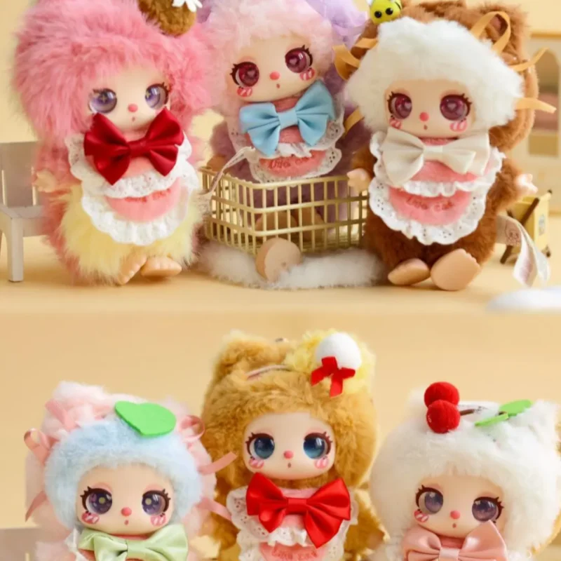 Liila Lucky Cat V4 Sweet Treats Chef Kitten Series, плюшевая слепая коробка, куклы, милая сумка, подвеска, украшение, игрушки, подарки, загадочная коробка
Liila Lucky Cat V4 Sweet Treats Chef Kitten Series, плюшевая слепая коробка, куклы, милая сумка, подвеска, украшение, игрушки, подарки, загадочная коробка