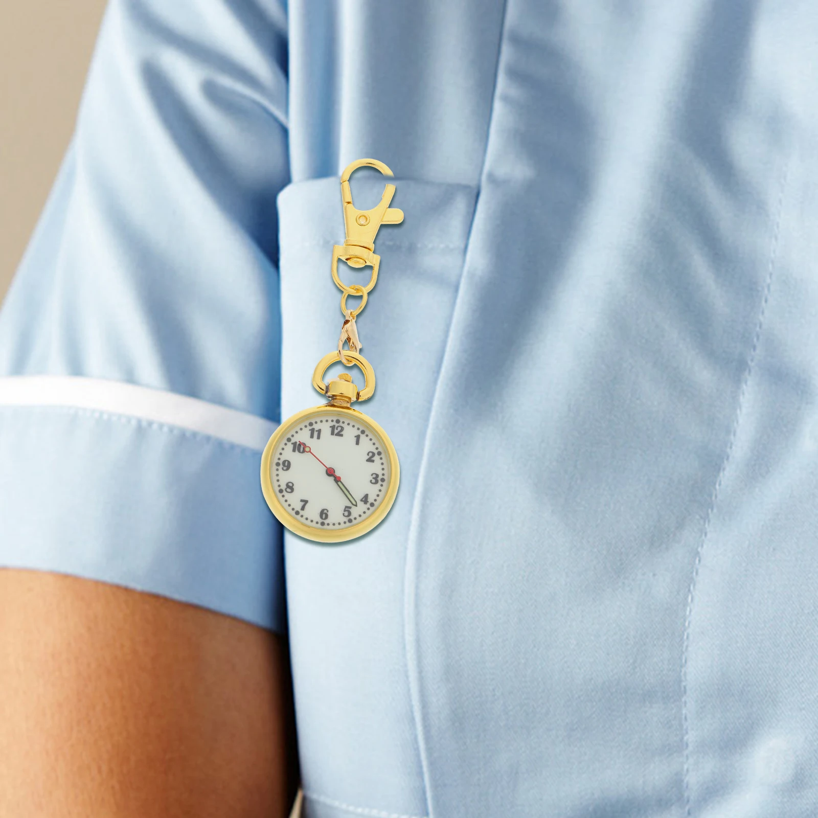 Luminous Night Glow Pocket Watch for Women Men Stainless Steel Buckle Chest Nurse Watches Clip On Large Dial Durable Gift Nurses
Luminous Night Glow Pocket Watch for Women Men Stainless Steel Buckle Chest Nurse Watches Clip On Large Dial Durable Gift Nurses