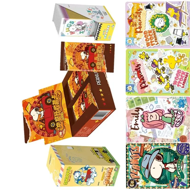 Genuine KAYOU Peanuts Snoopy Card Partner Pack GR Retro Trendy Card Girl Comic Character Collection Toys Gifts CardsPeanuts
Genuine KAYOU Peanuts Snoopy Card Partner Pack GR Retro Trendy Card Girl Comic Character Collection Toys Gifts CardsPeanuts