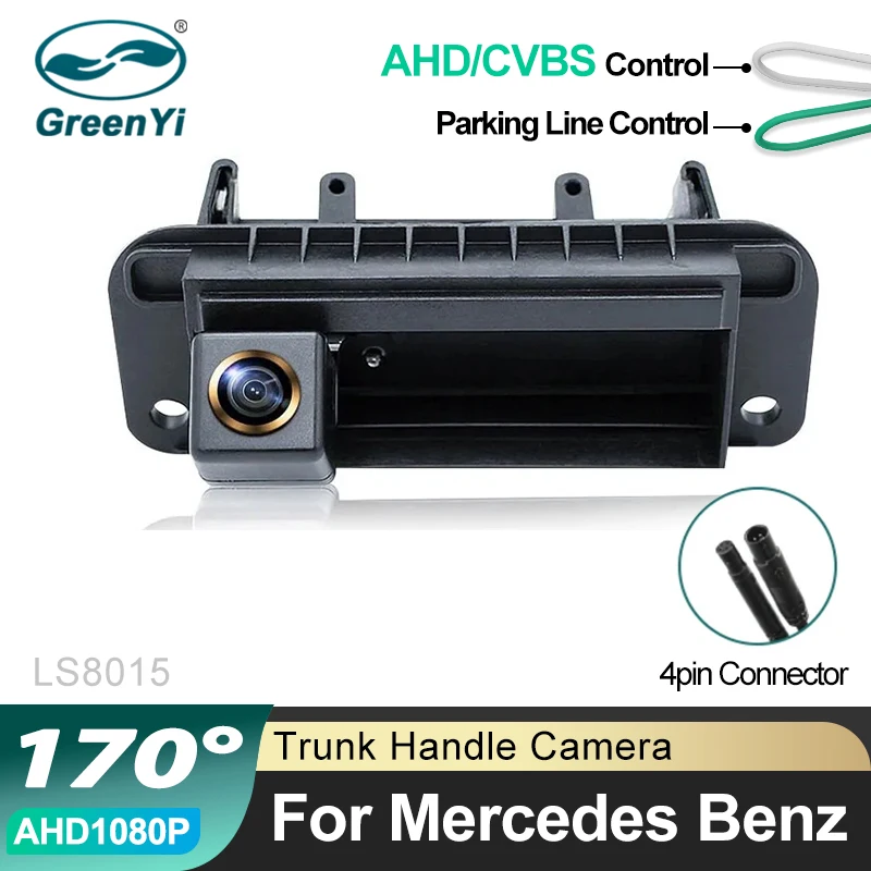 Rear Camera For Mercedes Benz C Class C180 C200 C260 MB W204 W205 S204 W212 2011 2012 2013 Car Reversing Backup Rear View Camera
Rear Camera For Mercedes Benz C Class C180 C200 C260 MB W204 W205 S204 W212 2011 2012 2013 Car Reversing Backup Rear View Camera