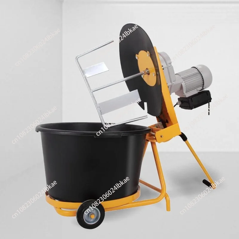 65L Portable Paddle Cement Mortar Mixer High Quality Mobile Concrete Mixer Rated Power: 3.75
65L Portable Paddle Cement Mortar Mixer High Quality Mobile Concrete Mixer Rated Power: 3.75