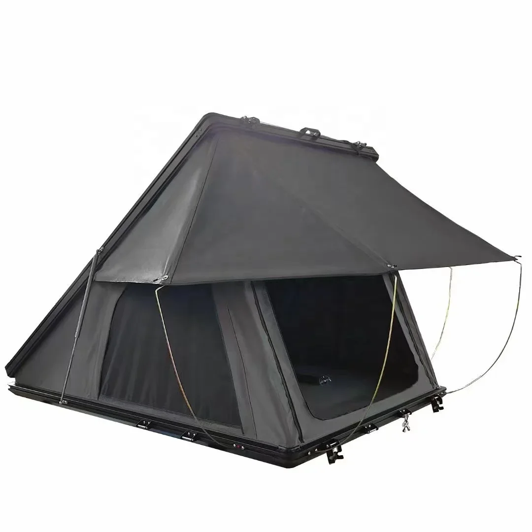 DrunkenXp Factory Supply New Style Roof Top Tent Aluminum Hard Shell Triangle Clamshell Car Rooftop Tent
DrunkenXp Factory Supply New Style Roof Top Tent Aluminum Hard Shell Triangle Clamshell Car Rooftop Tent