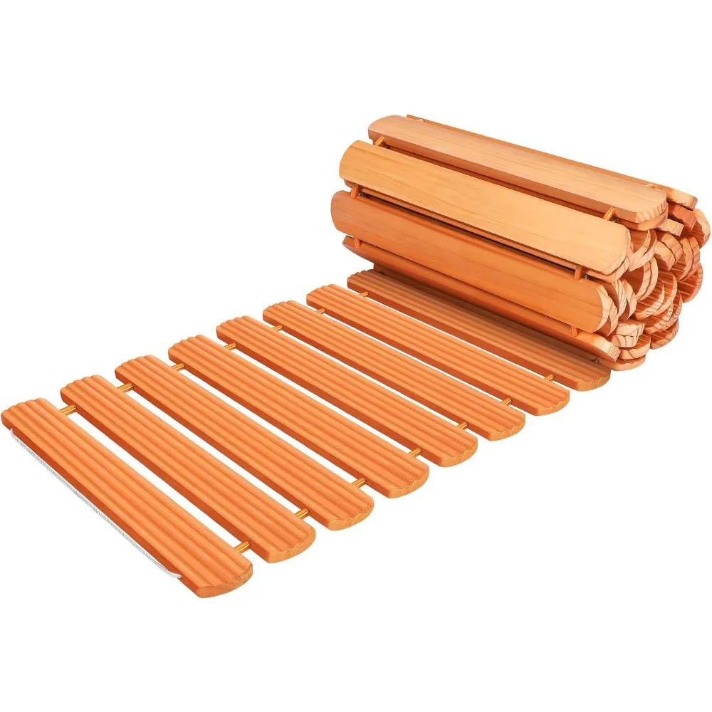 16FT Wooden Garden Pathway, 22'' Widened Outdoor Walkway Roll Out Cedar Patio Decorative Boardwalk Walkways,
16FT Wooden Garden Pathway, 22'' Widened Outdoor Walkway Roll Out Cedar Patio Decorative Boardwalk Walkways,