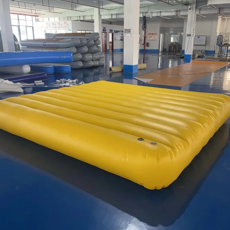 New design custom outdoor inflatable jumping pad emergency rescue safety air cushion inflatable gymnastics pad for sale
New design custom outdoor inflatable jumping pad emergency rescue safety air cushion inflatable gymnastics pad for sale