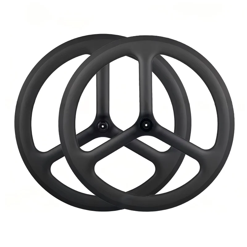 20-inch Carbon Fiber BMX Wheel 3 Spokes 451 Three-Spoke Wheel Disc Brake/V-Brake Caliper Three-Spoke Bicycle Wheelset
20-inch Carbon Fiber BMX Wheel 3 Spokes 451 Three-Spoke Wheel Disc Brake/V-Brake Caliper Three-Spoke Bicycle Wheelset