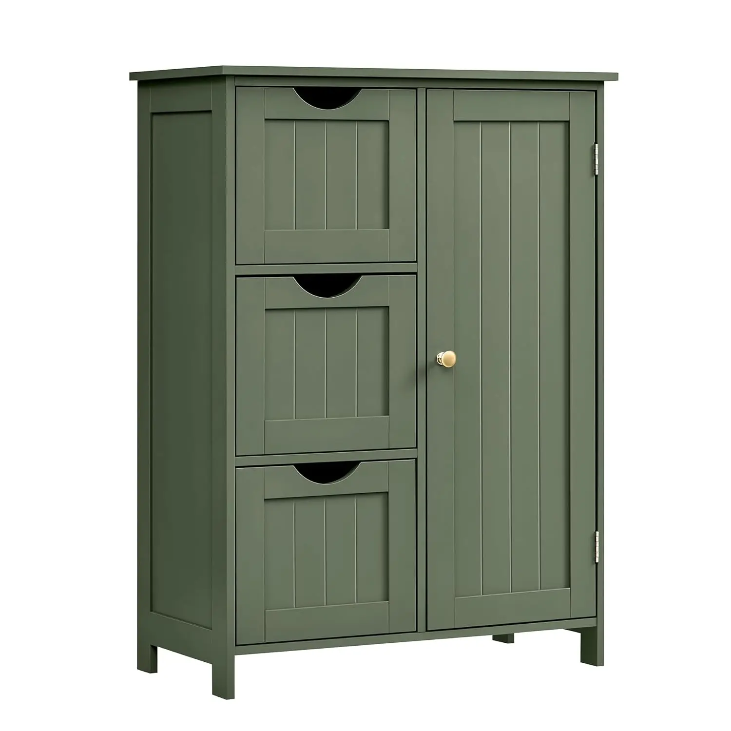 Floor Storage Cabinet, Freestanding Storage Unit with 3 Drawers, 1 Adjustable Shelf, for Bathroom Living Room, Customized
Floor Storage Cabinet, Freestanding Storage Unit with 3 Drawers, 1 Adjustable Shelf, for Bathroom Living Room, Customized