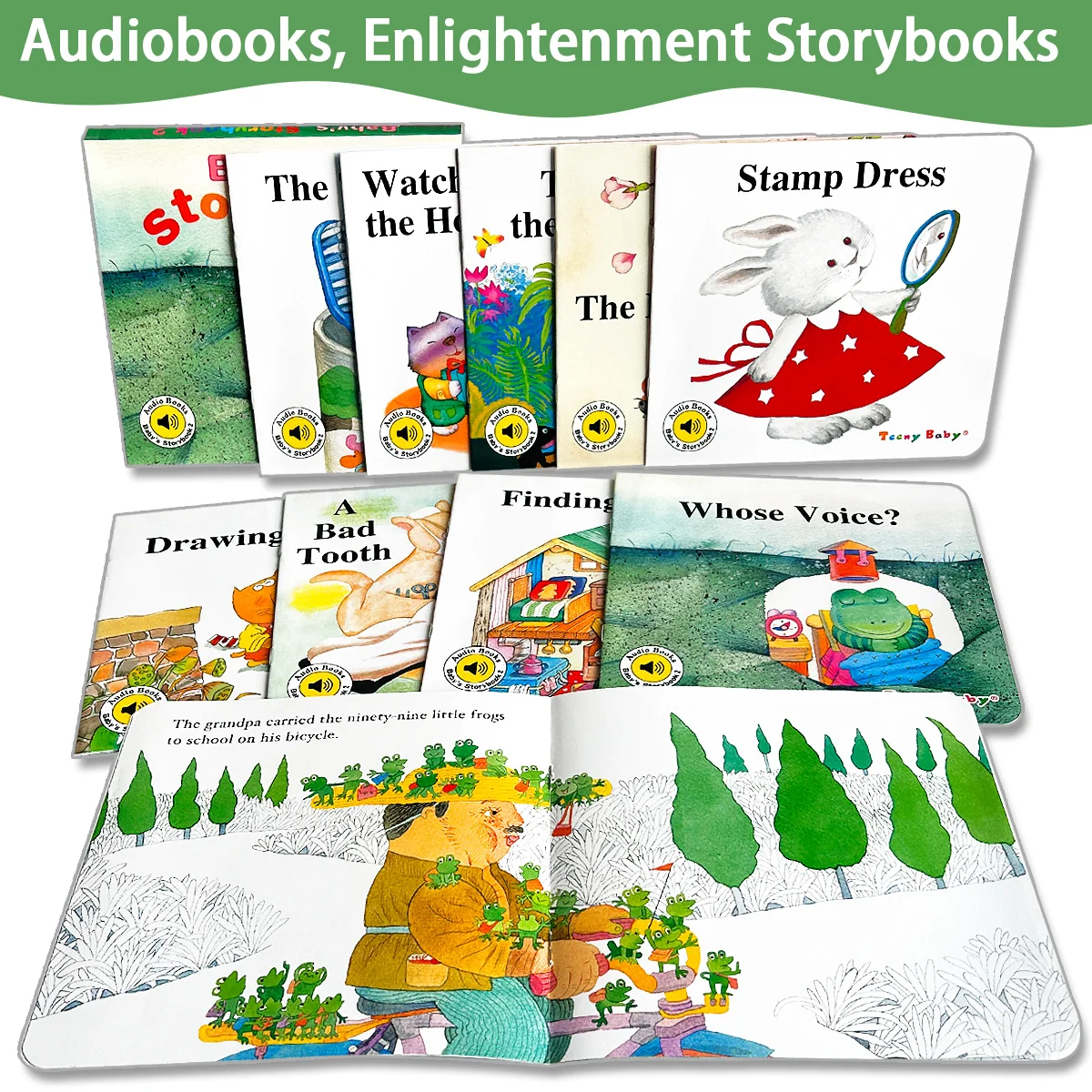 10-Pack English Storybooks Set with Vibrant Illustrations Diverse Themes to Spark Reading Interest & Enhance Language Skills
10-Pack English Storybooks Set with Vibrant Illustrations Diverse Themes to Spark Reading Interest & Enhance Language Skills