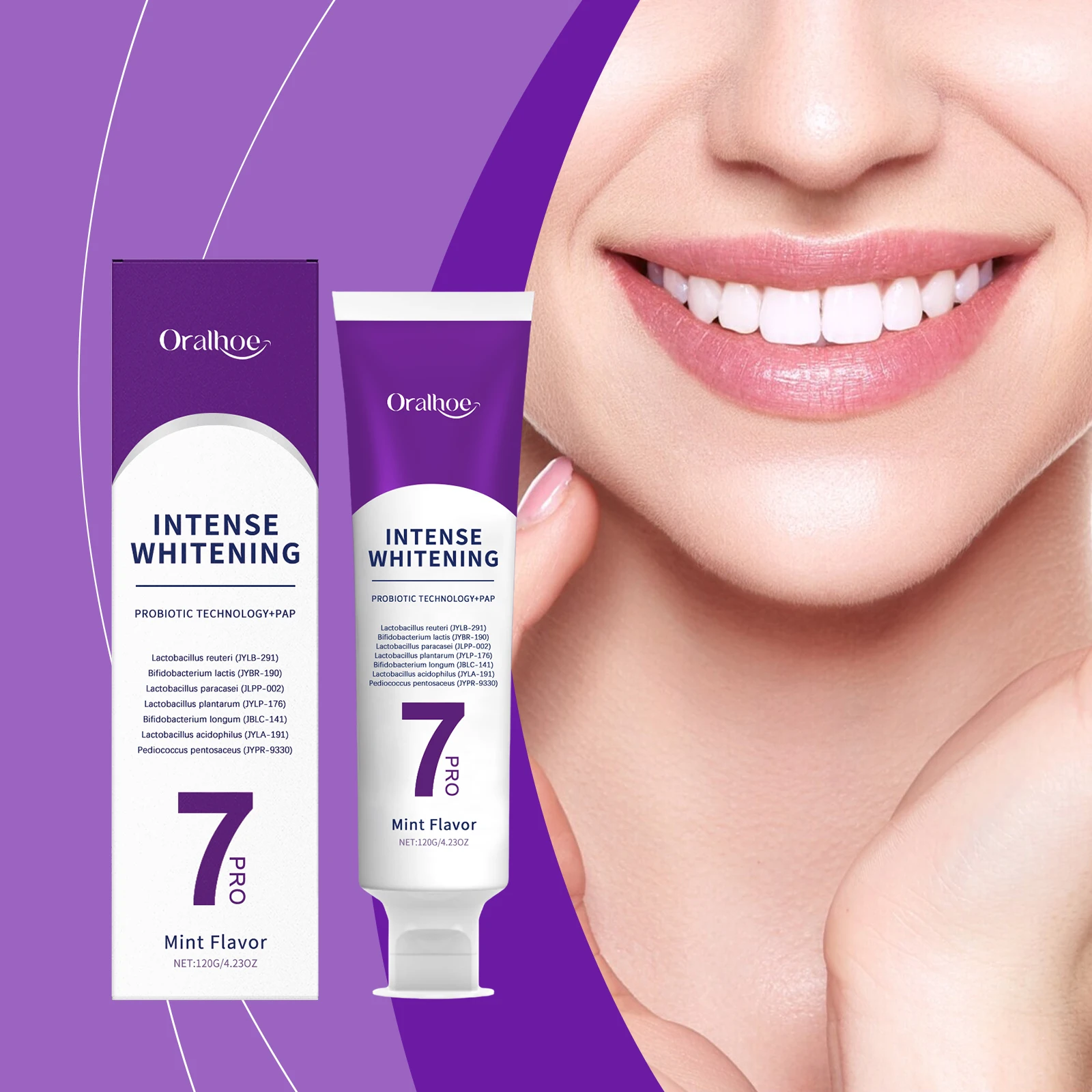 Deep Cleaning Whitening Toothpaste Teeth Brightening Removing Yellow Teeth Stain Anti Cavities Fresh Breath Tooth Care Product
Deep Cleaning Whitening Toothpaste Teeth Brightening Removing Yellow Teeth Stain Anti Cavities Fresh Breath Tooth Care Product