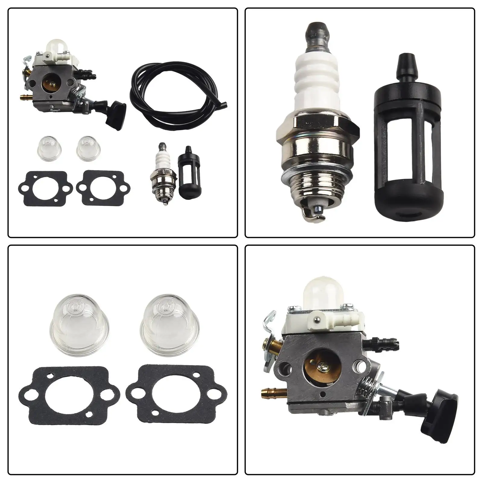 Карбюратор ПОДХОДИТ для Stihl.Blower BG56 BG56C для Zama C1M-S260B Carb 4241 120 0615, хорошо сочетается с оригинальным оборудованием
Карбюратор ПОДХОДИТ для Stihl.Blower BG56 BG56C для Zama C1M-S260B Carb 4241 120 0615, хорошо сочетается с оригинальным оборудованием