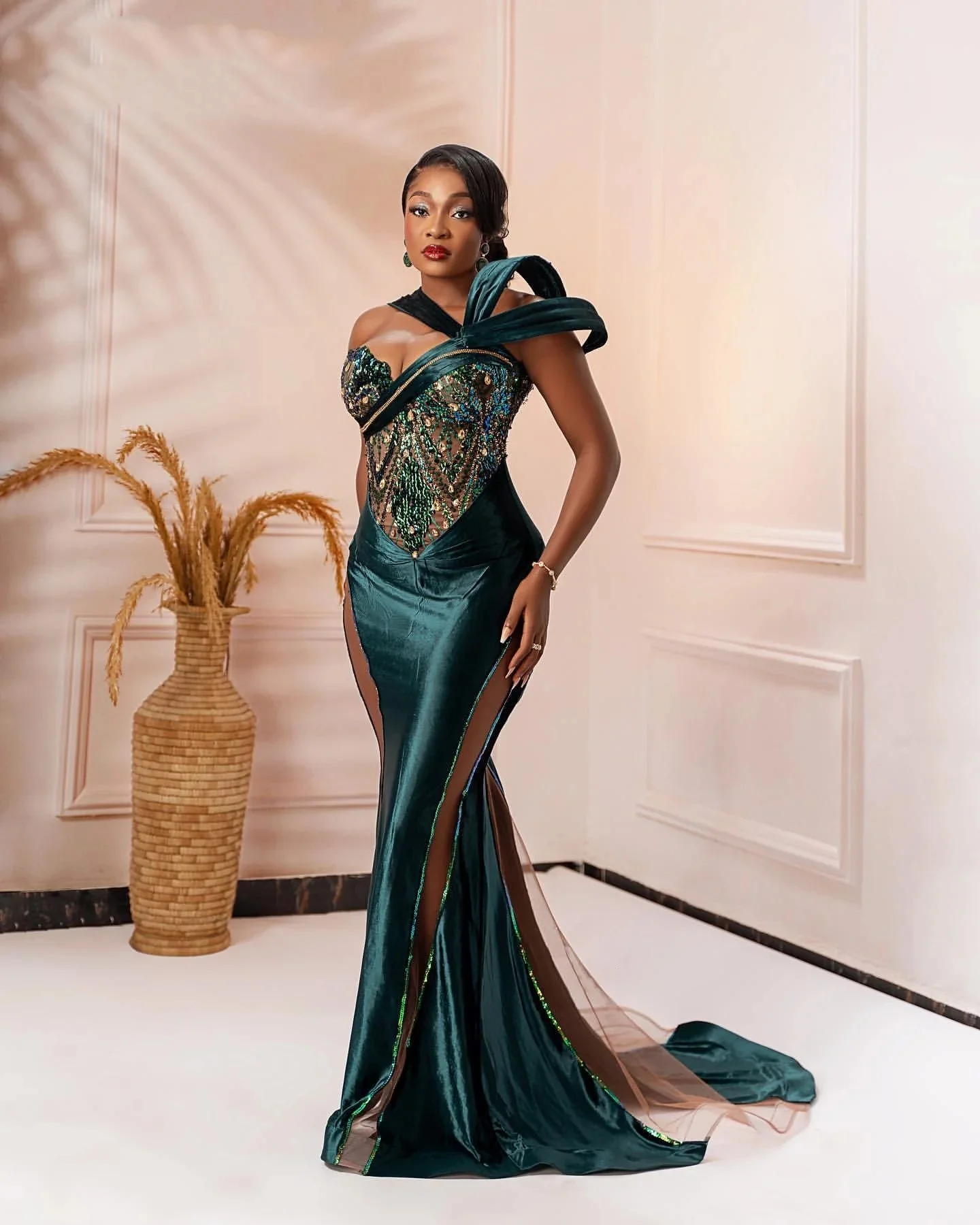 Beaded Crystals Evening Formal Party Second Engagement Birthday Gowns Dresses ZJ123 Aso Ebi Dark Green Mermaid Prom Dresses
Beaded Crystals Evening Formal Party Second Engagement Birthday Gowns Dresses ZJ123 Aso Ebi Dark Green Mermaid Prom Dresses