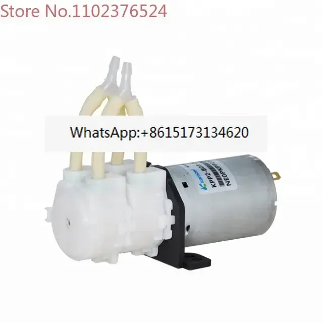 KPP2 micro double head water distribution peristaltic pump potassium carbonate dosing punp 12v
KPP2 micro double head water distribution peristaltic pump potassium carbonate dosing punp 12v