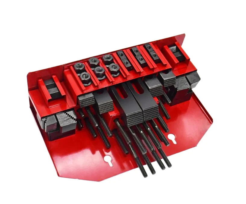 58pcs M12 Milling Machine Clamping Set vice Mill Clamp Kit Machine Tool Accessories for Milling Machines
58pcs M12 Milling Machine Clamping Set vice Mill Clamp Kit Machine Tool Accessories for Milling Machines